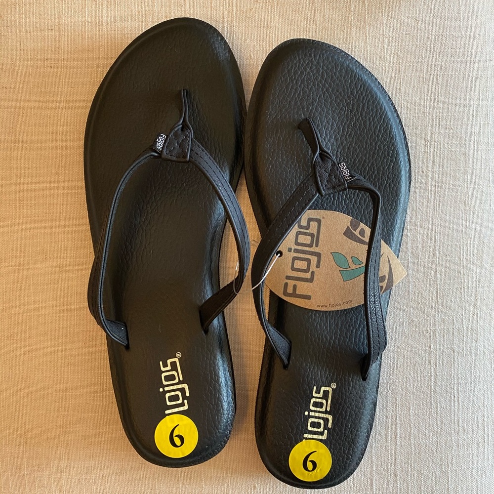 Never worn flip flops, very comfortable.